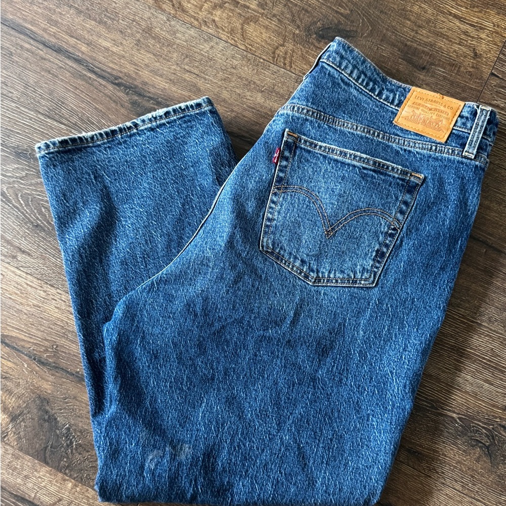 Classic Blue Denim Jeans